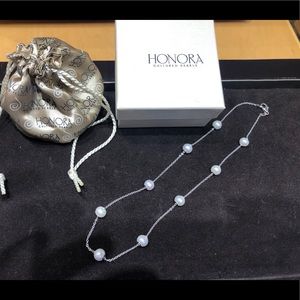 Honora Pearls in Motion Necklace. 16 inches